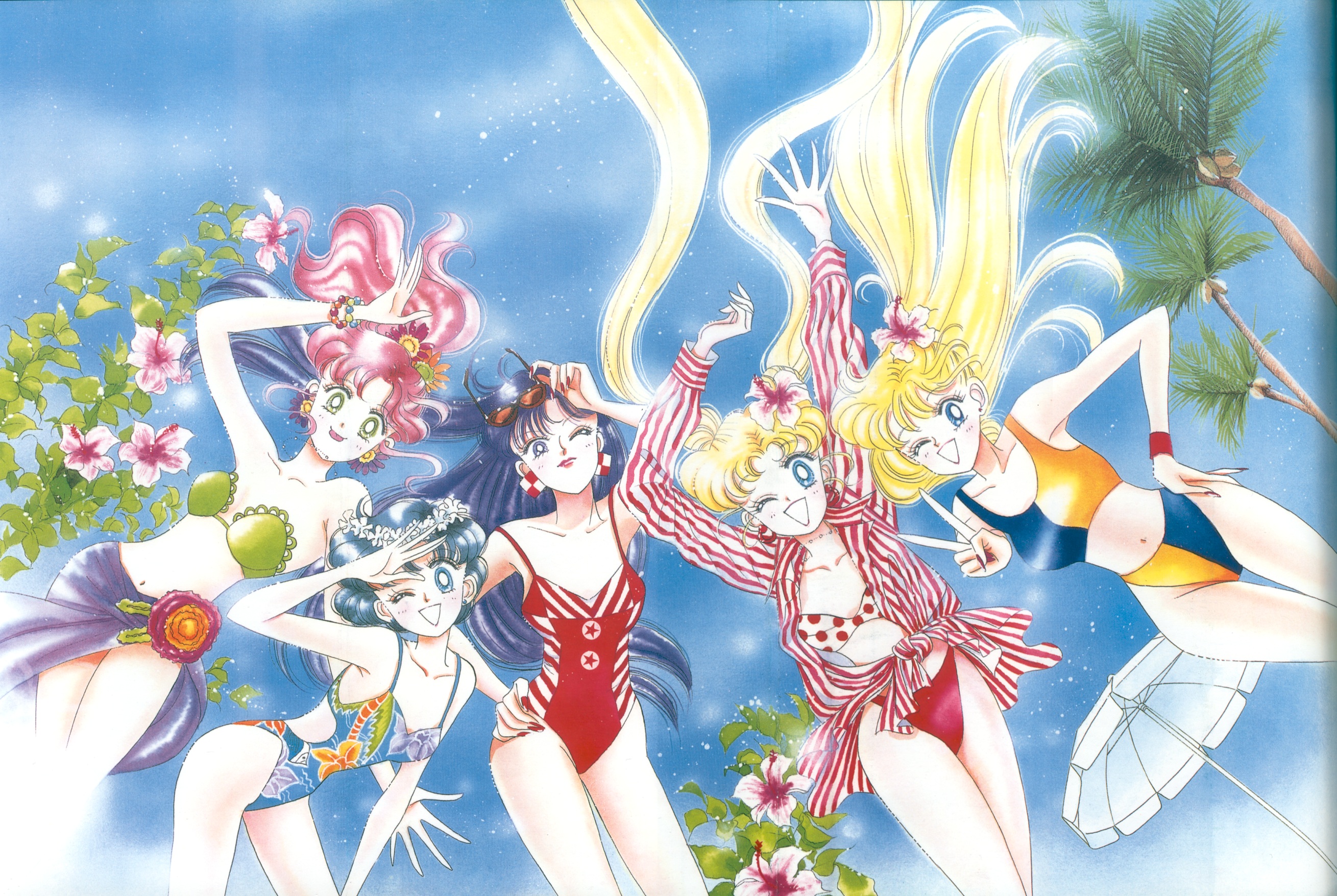 Pretty Soldier Sailor Moon Original Picture Collection Vol. I – Manga Style!